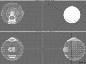 tear gas grenade 3D 모델