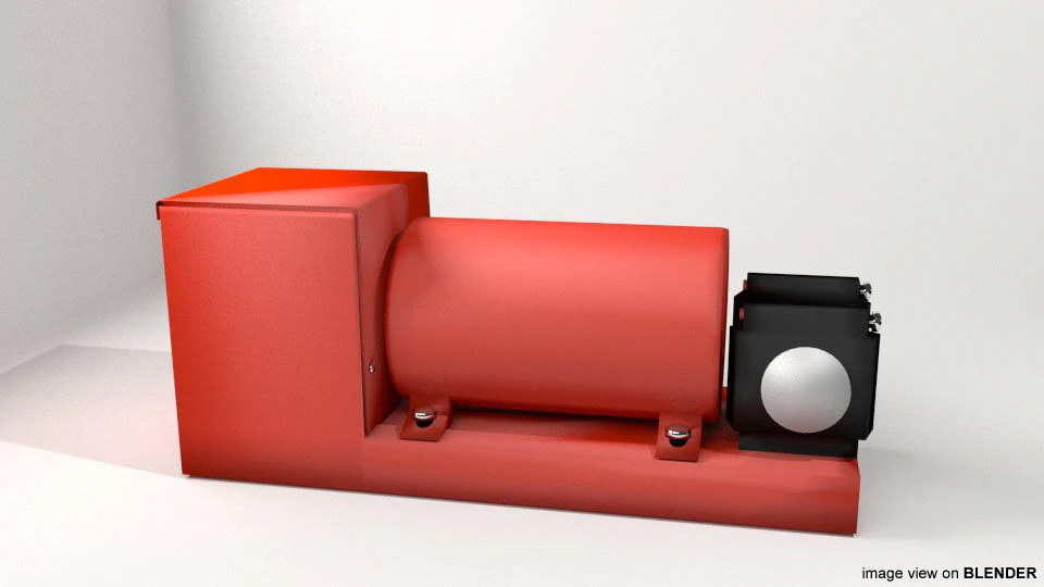 flight data recorder 3D Model .c4d .max .obj .3ds .fbx .stl .blend 