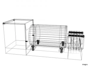 flight data recorder 3D Model