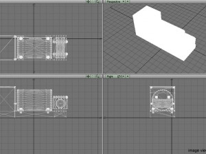 flight data recorder 3D मॉडल