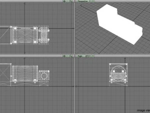 flight data recorder 3D Model