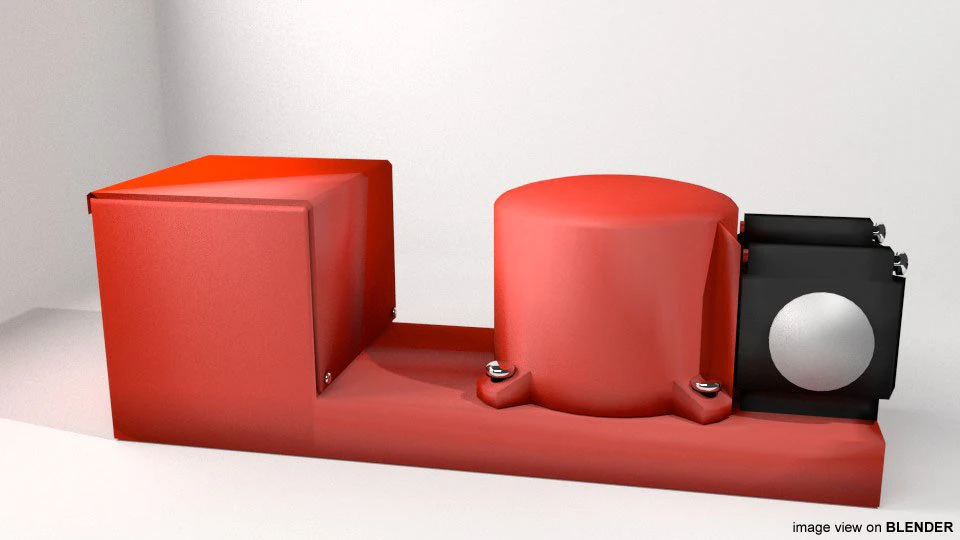 cockpit voice recorder 3D Model .c4d .max .obj .3ds .fbx .stl .blend 