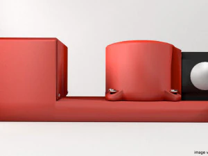 cockpit voice recorder 3D Model