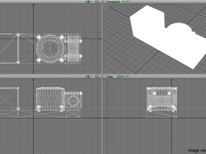 cockpit voice recorder 3D 模型