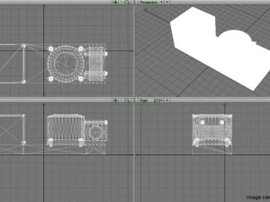 cockpit voice recorder 3D Model