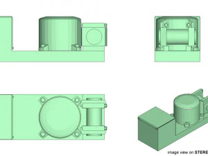 cockpit voice recorder 3D Model