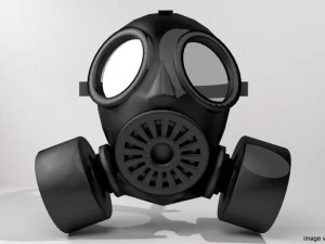 gas mask 3D Model