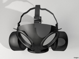 gas mask 3D मॉडल