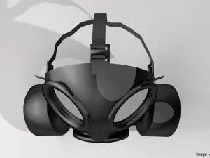 gas mask 3D Model