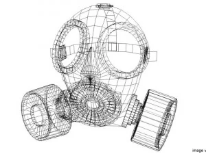 gas mask 3D Model