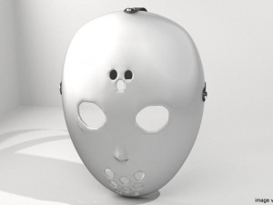hockey mask 3D Модель