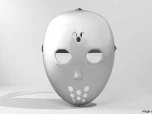 hockey mask 3D Модель
