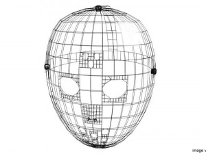 hockey mask 3D Модель