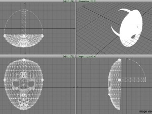 hockey mask 3D Модель