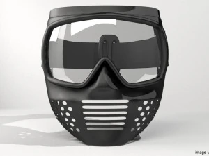 Masque de paintball Modèle 3D
