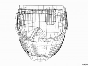 Paintball mask 3D 모델