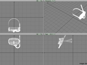 scuba mask Model 3D