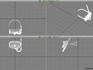 scuba mask 3D Model