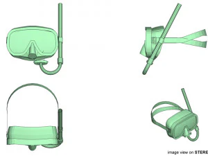 scuba mask 3D Model