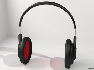 earphone 3D Model