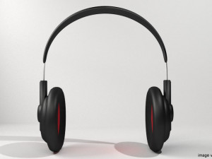 earphone Modelo 3D
