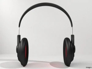 fone de ouvido Modelo 3D