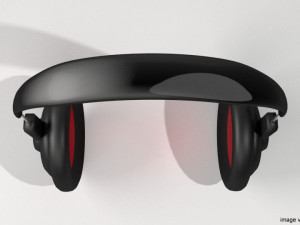 earphone Modelo 3D