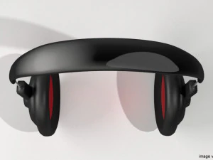 fone de ouvido Modelo 3D