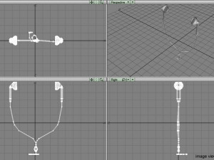 earplug Modelo 3D