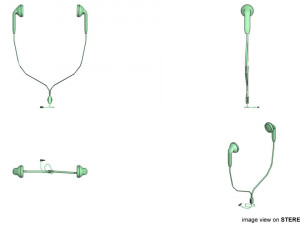 earplug Modelo 3D