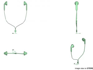 kulak tıkacı 3D Model