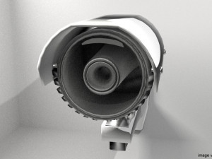 cctv camera type 1 3D 模型
