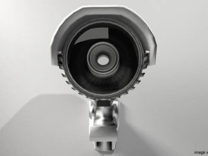 cctv camera type 1 3D Model