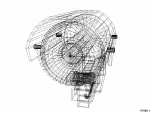 cctv camera type 1 3D Model
