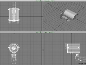 cctv camera type 1 Modelo 3D