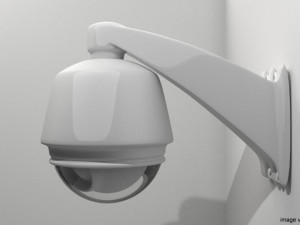 cctv camera type 2 3D Модель