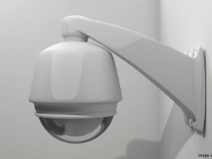 cctv camera type 2 3D Model