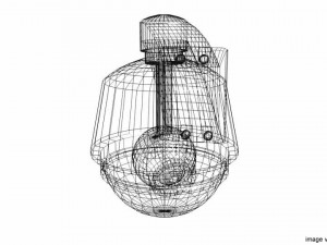 cctv camera type 2 3D Модель