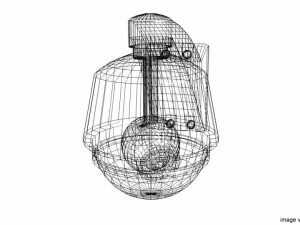 cctv camera type 2 3D Model