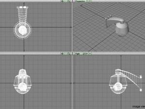 cctv camera type 2 3D Модель
