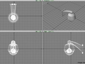 cctv camera type 2 3D Model