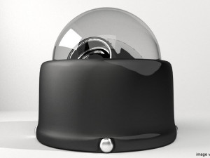 cctv camera type 3 3D Model