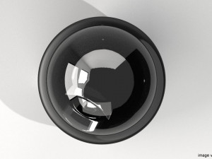 cctv camera type 3 3D Model