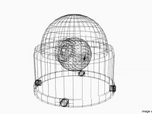 cctv camera type 3 3D Model