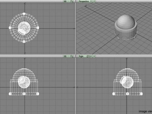 cctv camera type 3 3D Model
