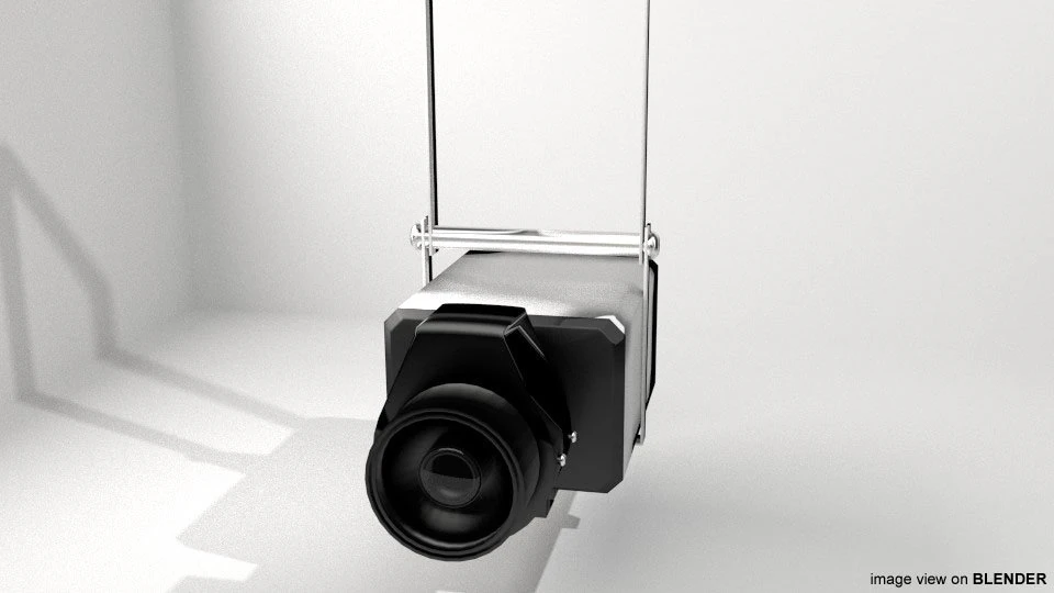 cctv camera type 4 3D Model .c4d .max .obj .3ds .fbx .stl .blend 