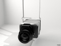 CCTV Camera Type 4 3D Model