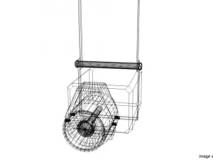 cctv camera type 4 3D Model