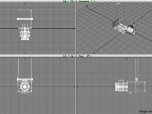 cctv camera type 4 3D-Modell