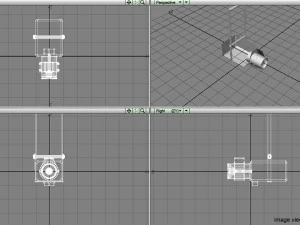 cctv camera type 4 3D Model